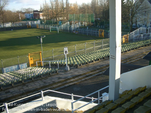 Alfred-Kunze-Sportpark, Leipzig