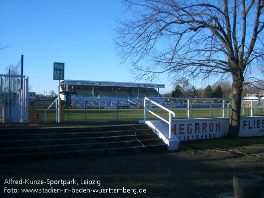 Alfred-Kunze-Sportpark, Leipzig