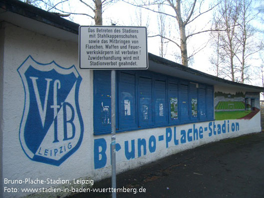 Bruno-Plache-Stadion, Leipzig