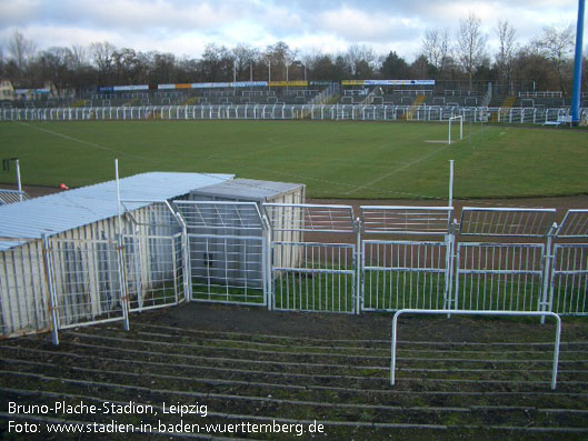 Bruno-Plache-Stadion, Leipzig