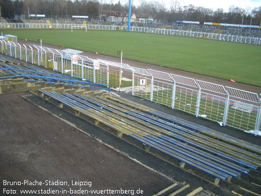 Bruno-Plache-Stadion, Leipzig