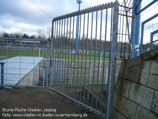 Bruno-Plache-Stadion, Leipzig