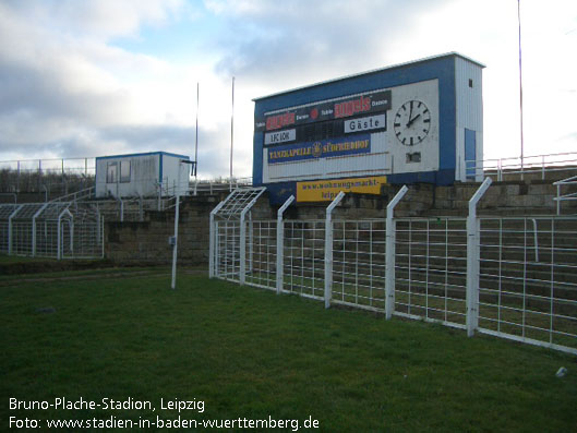 Bruno-Plache-Stadion, Leipzig