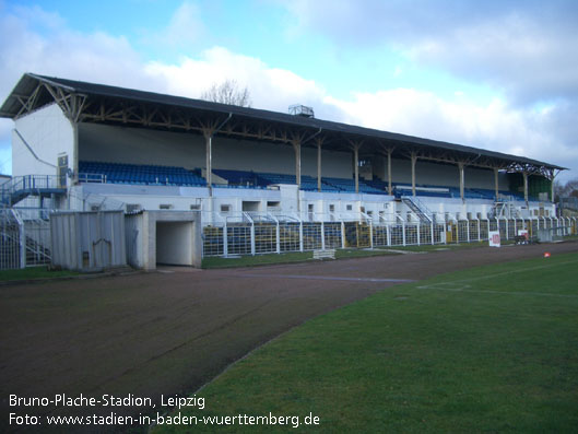 Bruno-Plache-Stadion, Leipzig