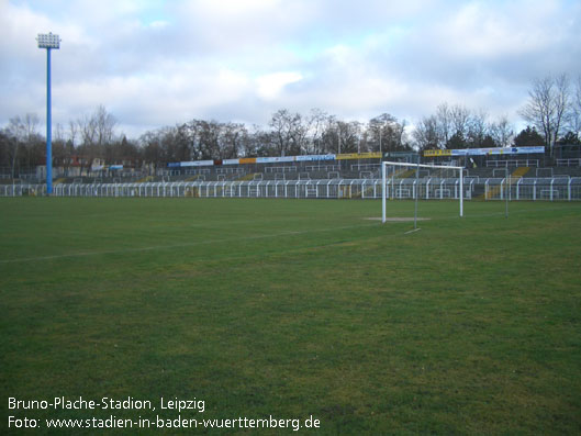 Bruno-Plache-Stadion, Leipzig