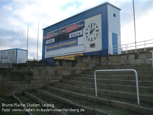 Bruno-Plache-Stadion, Leipzig