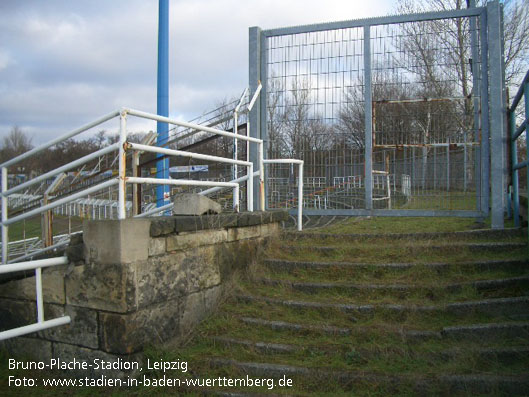 Bruno-Plache-Stadion, Leipzig