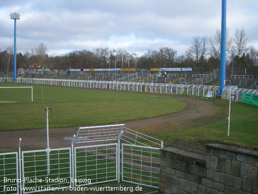 Bruno-Plache-Stadion, Leipzig