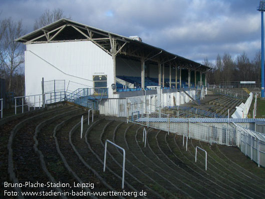 Bruno-Plache-Stadion, Leipzig