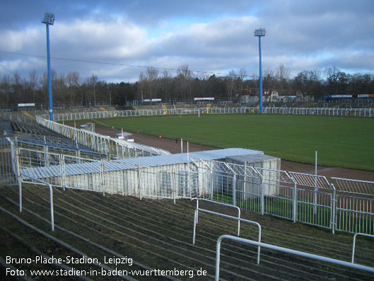 Bruno-Plache-Stadion, Leipzig