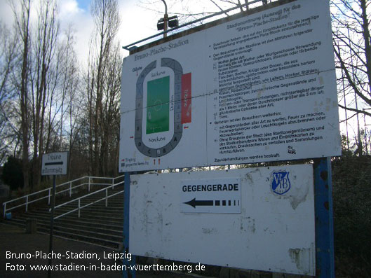 Bruno-Plache-Stadion, Leipzig