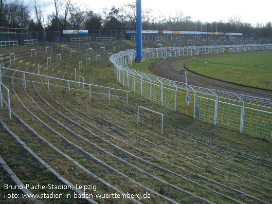 Bruno-Plache-Stadion, Leipzig