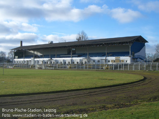 Bruno-Plache-Stadion, Leipzig