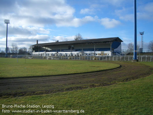 Bruno-Plache-Stadion, Leipzig