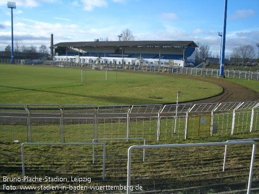 Bruno-Plache-Stadion, Leipzig