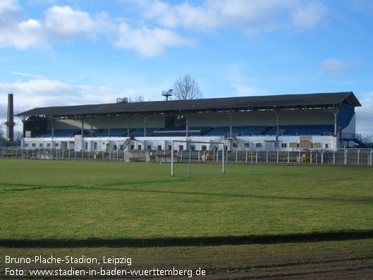 Bruno-Plache-Stadion, Leipzig