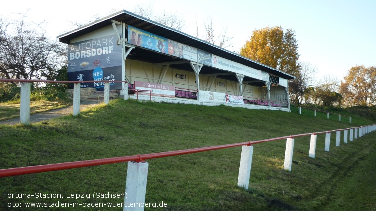 Fortuna Sportpark, Leipzig