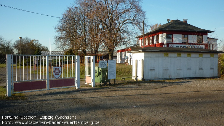 Fortuna Sportpark, Leipzig