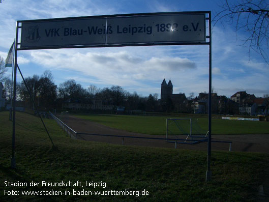 Stadion der Freundschaft, Leipzig