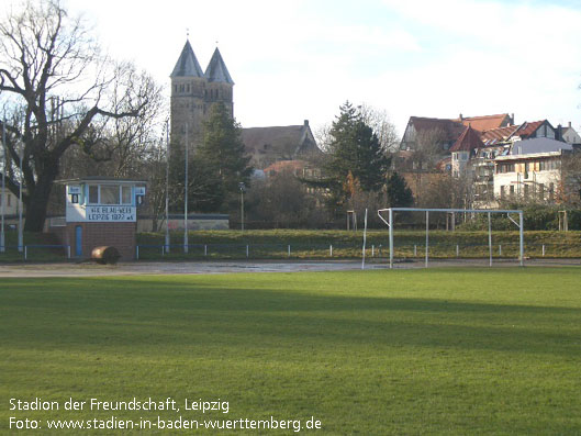 Stadion der Freundschaft, Leipzig