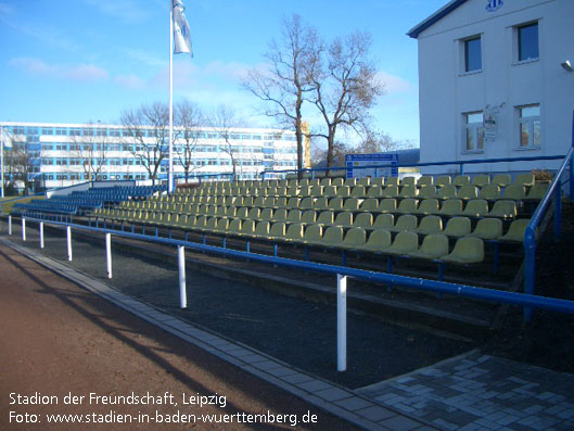 Stadion der Freundschaft, Leipzig