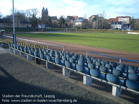 Stadion der Freundschaft, Leipzig