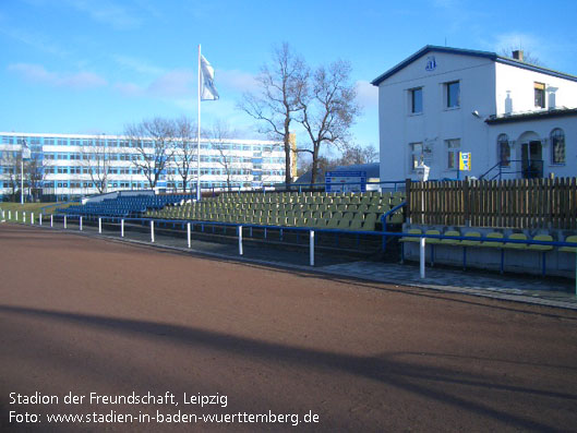 Stadion der Freundschaft, Leipzig