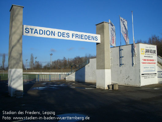 Stadion des Friedens, Leipzig