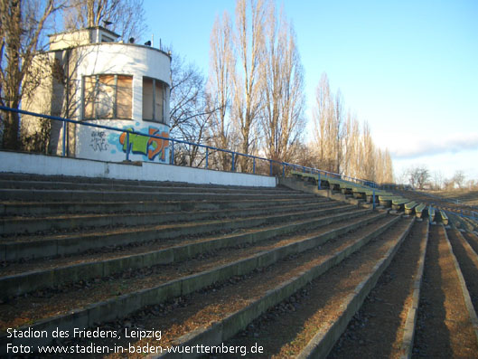 Stadion des Friedens, Leipzig