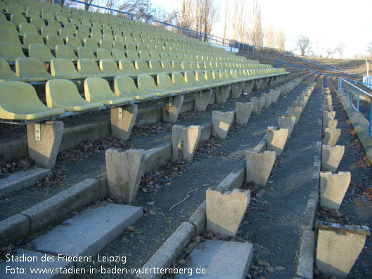 Stadion des Friedens, Leipzig