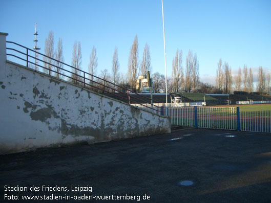 Stadion des Friedens, Leipzig