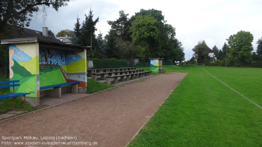 Sportpark Mölkau, Leipzig (Sachsen)