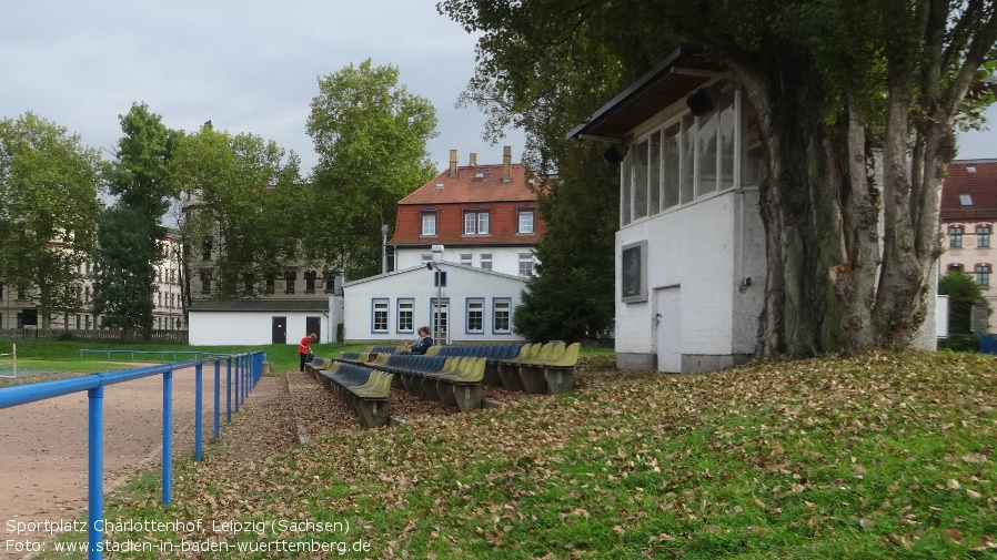 Sportplatz Charlottenhof, Leipzig (Sachsen)