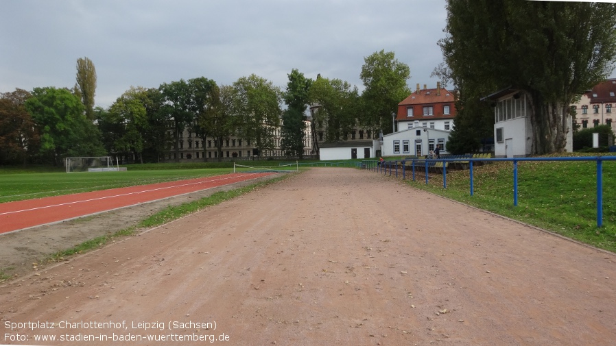 Sportplatz Charlottenhof, Leipzig (Sachsen)