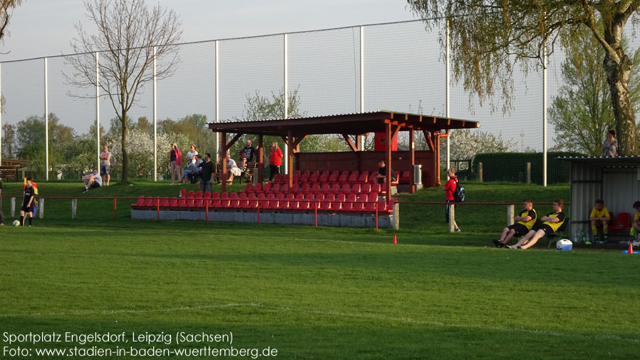 Leipzig, Sportplatz Engelsdorf