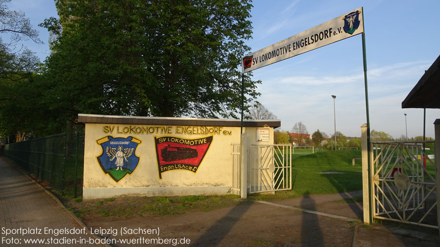 Leipzig, Sportplatz Engelsdorf