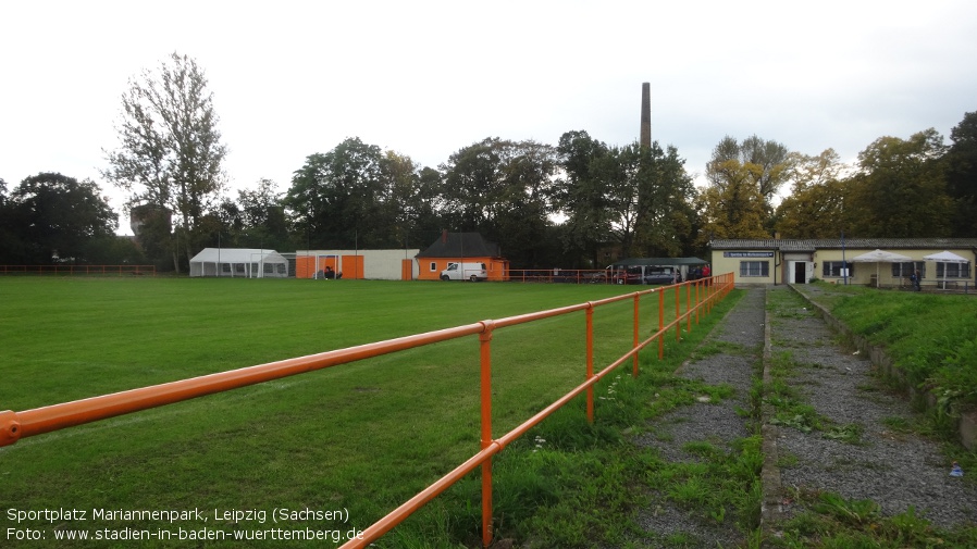 Sportplatz Mariannenpark, Leipzig (Sachsen)