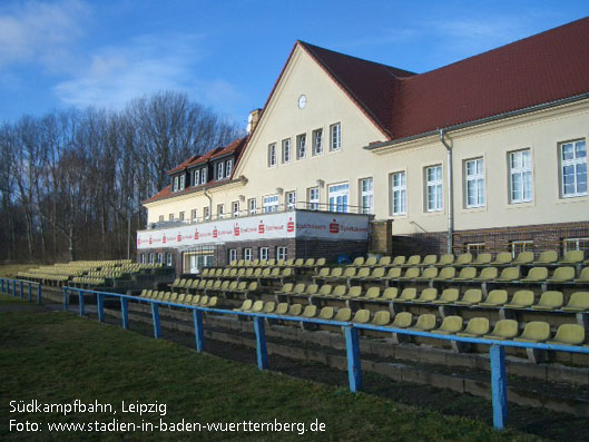 Südkampfbahn, Leipzig