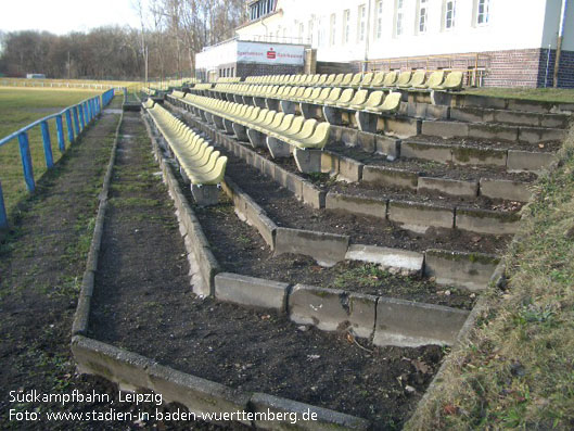 Südkampfbahn, Leipzig