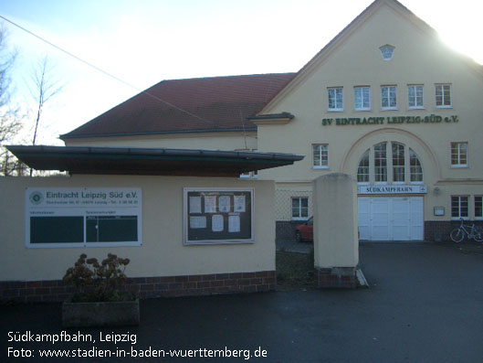 Südkampfbahn, Leipzig