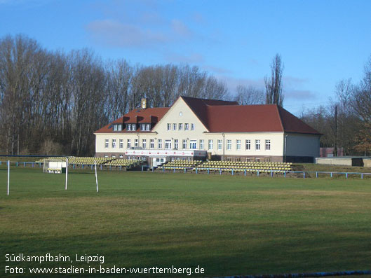 Südkampfbahn, Leipzig