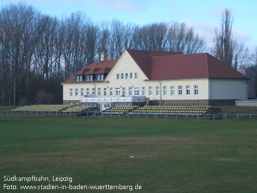 Südkampfbahn, Leipzig