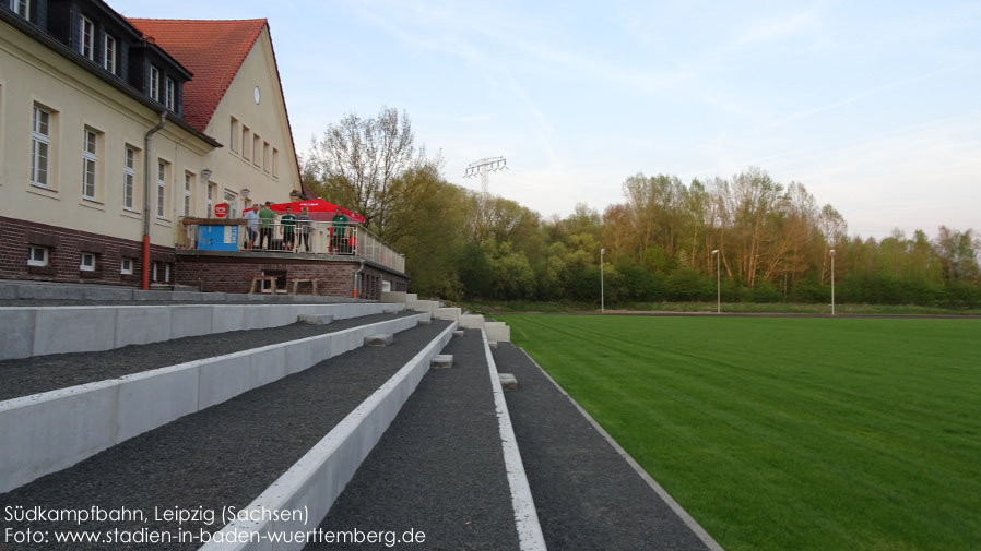 Leipzig, Südkampfbahn