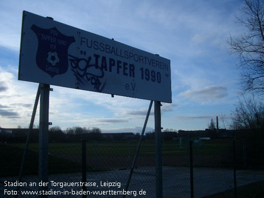 Stadion an der Torgauerstraße, Leipzig