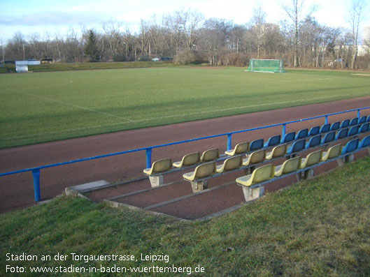 Stadion an der Torgauerstraße, Leipzig