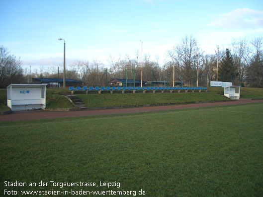 Stadion an der Torgauerstraße, Leipzig