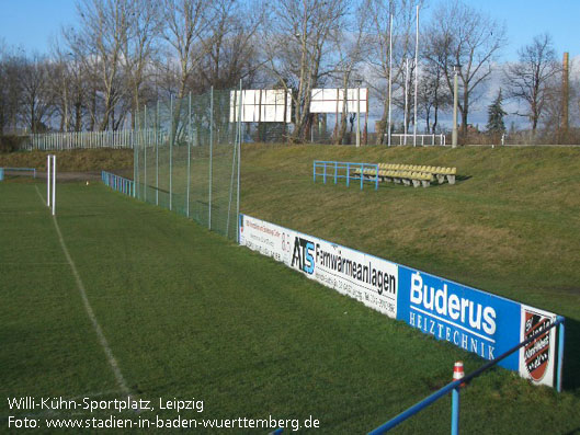 Willi-Kühn-Sportplatz, Leipzig