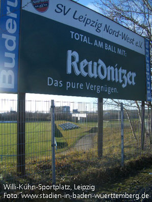 Willi-Kühn-Sportplatz, Leipzig