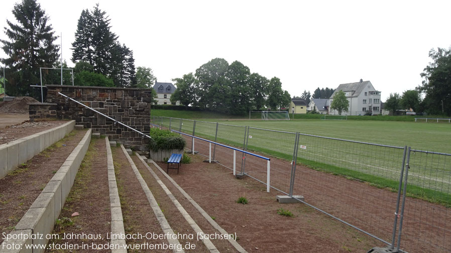 Limbach-Oberfrohna, Sportplatz am Jahnhaus