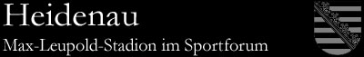 Heidenau, Max-Leupold-Stadion im Sportforum